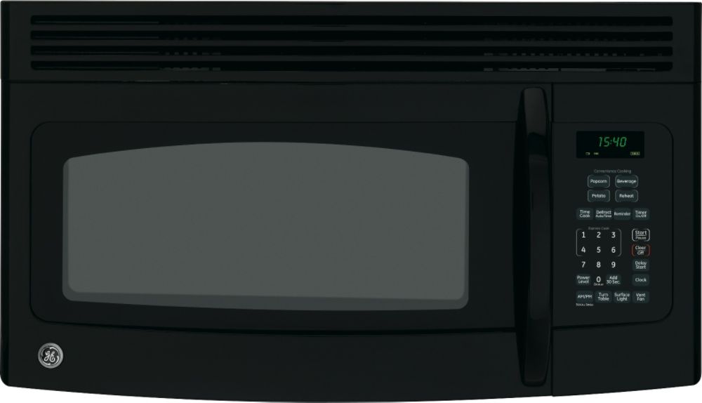 GE 30" Over the Range Microwave Oven - Black at Sears.com