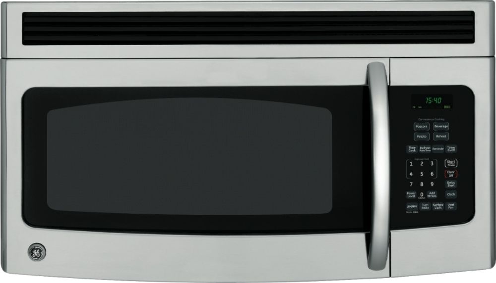 GE 30" Over the Range Microwave Oven - Stainless Steel at Sears.com