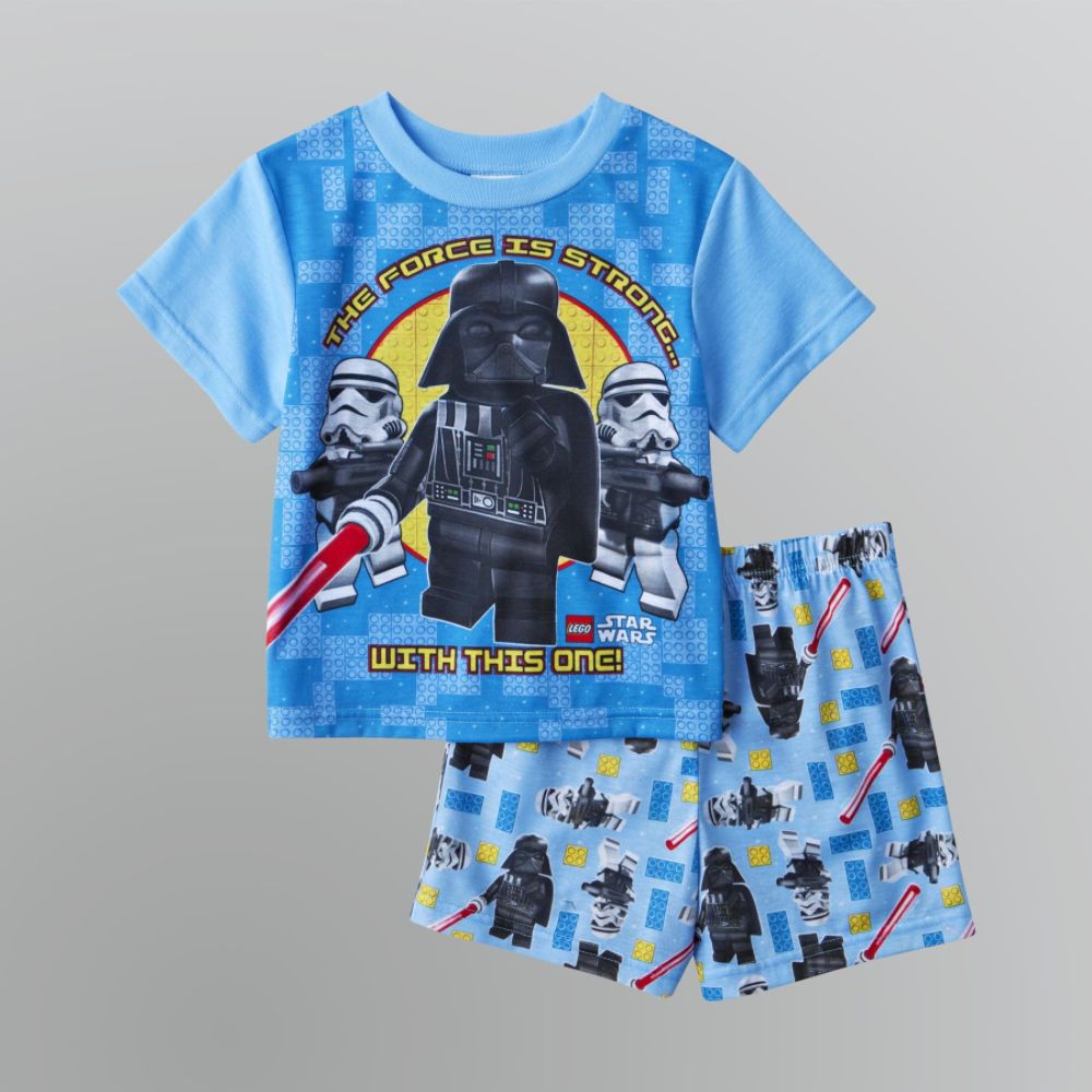 Licenced Character Toddler Boy's Lego Star Wars Pajamas at Kmart.com