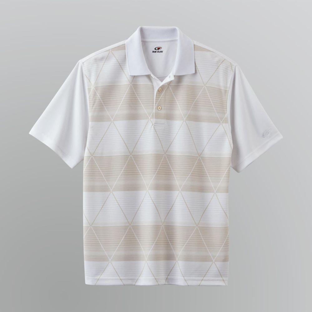 Top-Flite Men's Argyle Sport Shirt at Kmart.com