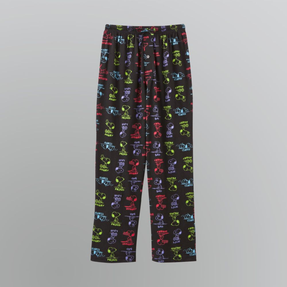 Peanuts Men's Snoopy Pajama Pants at Kmart.com