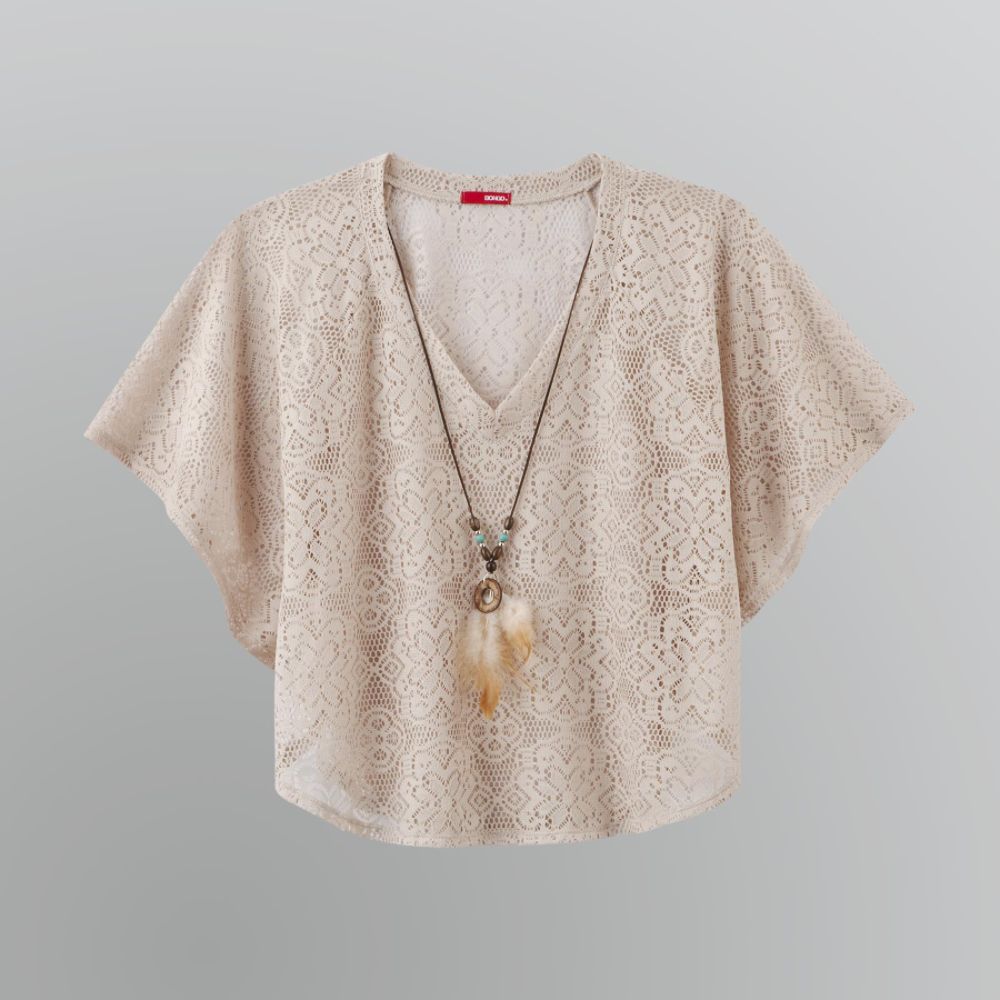 Bongo Junior's Lace Poncho Top at Kmart.com