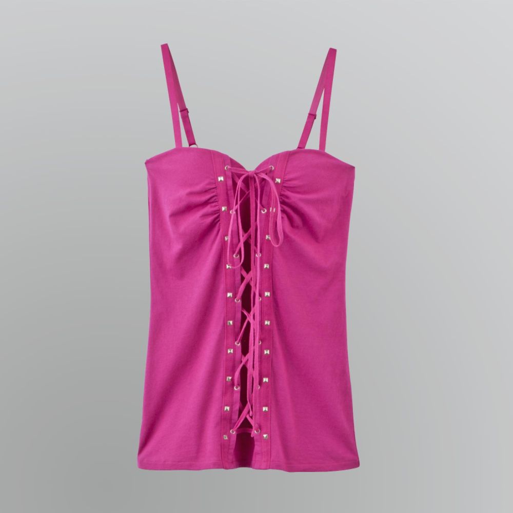 Glo Junior's  Corset Tank Top at Kmart.com