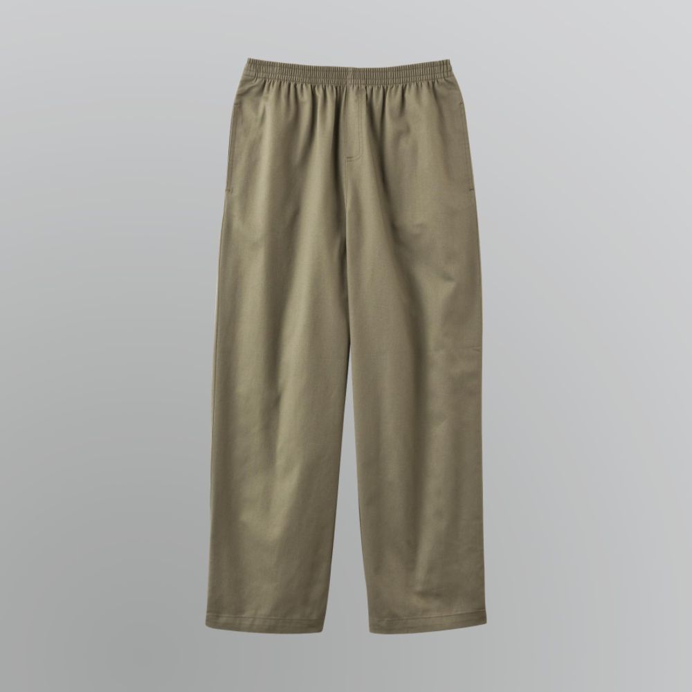 Basic Editions Women's Twill Pull-On Pants at Kmart.com