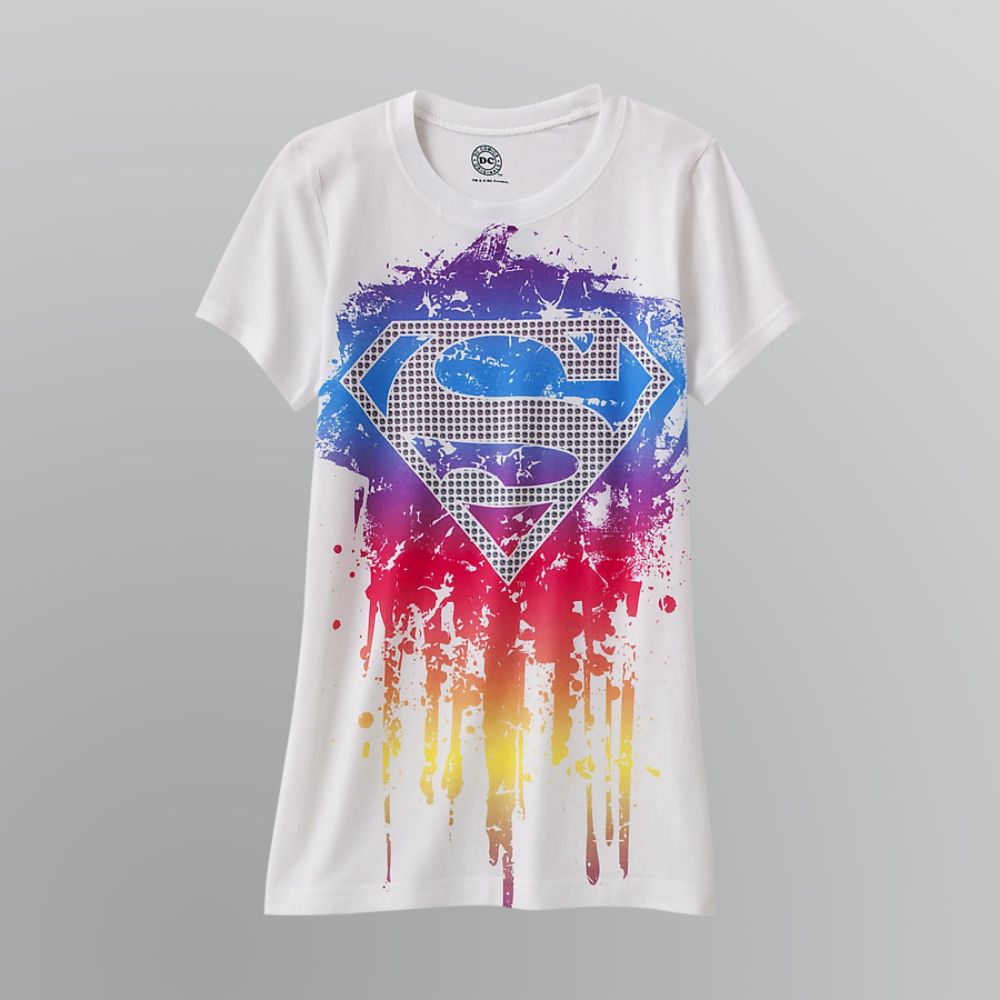 Licensed Product Girl's Supergirl T-Shirt at Kmart.com