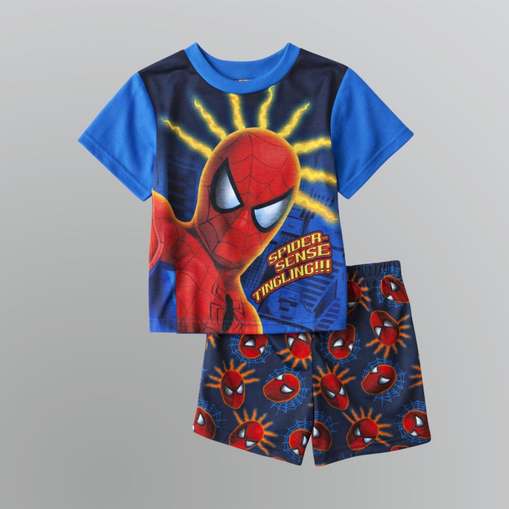 Marvel Infant & Toddler Boy's Spider-Man Pajama Set at Kmart.com