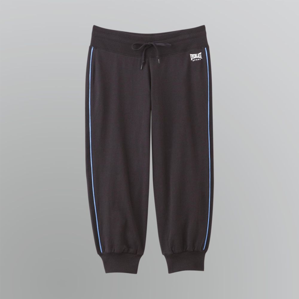 Everlast&reg; Sport Women's Cuffed Cropped Athletic Pants at Kmart.com