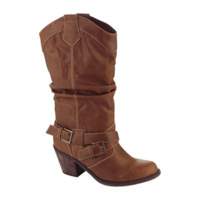 Route 66 Women's Control Boot - Tan at Kmart.com