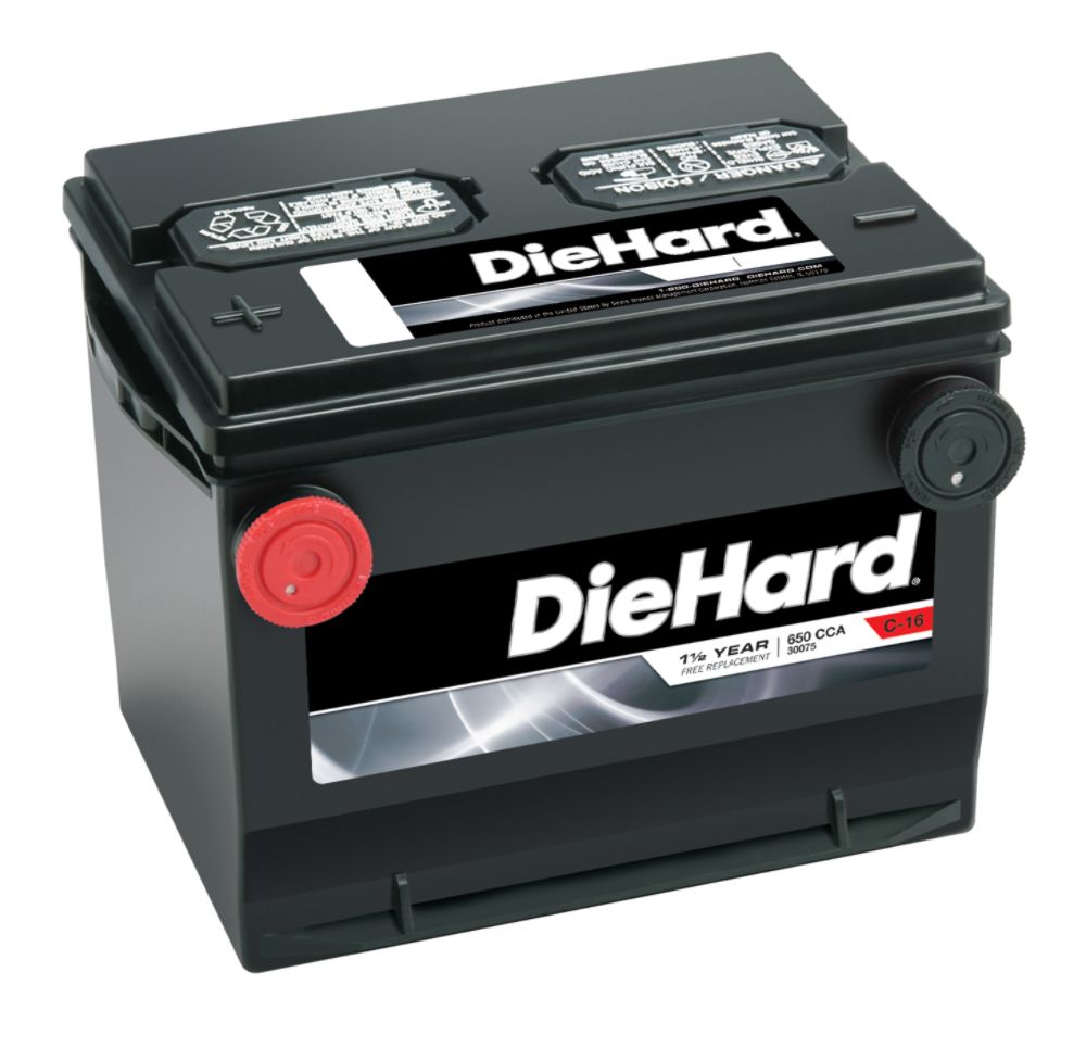 DieHard&nbsp; Automotive Battery, Group 35 (With Exchange)