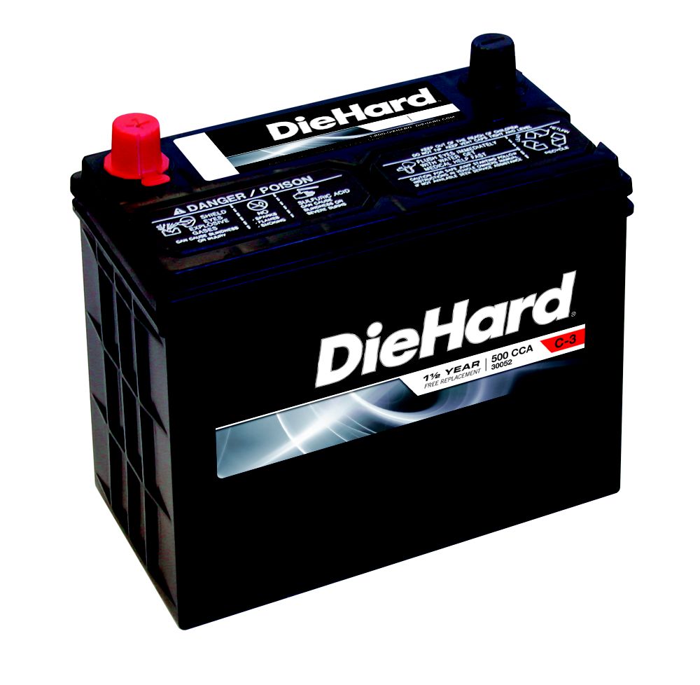 DieHard Automotive Battery Group 51R (With Exchange) at Sears.com