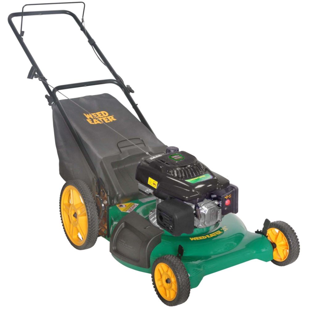Weedeater 21" Dome 3-n-1 Deck Push Mower at Sears.com