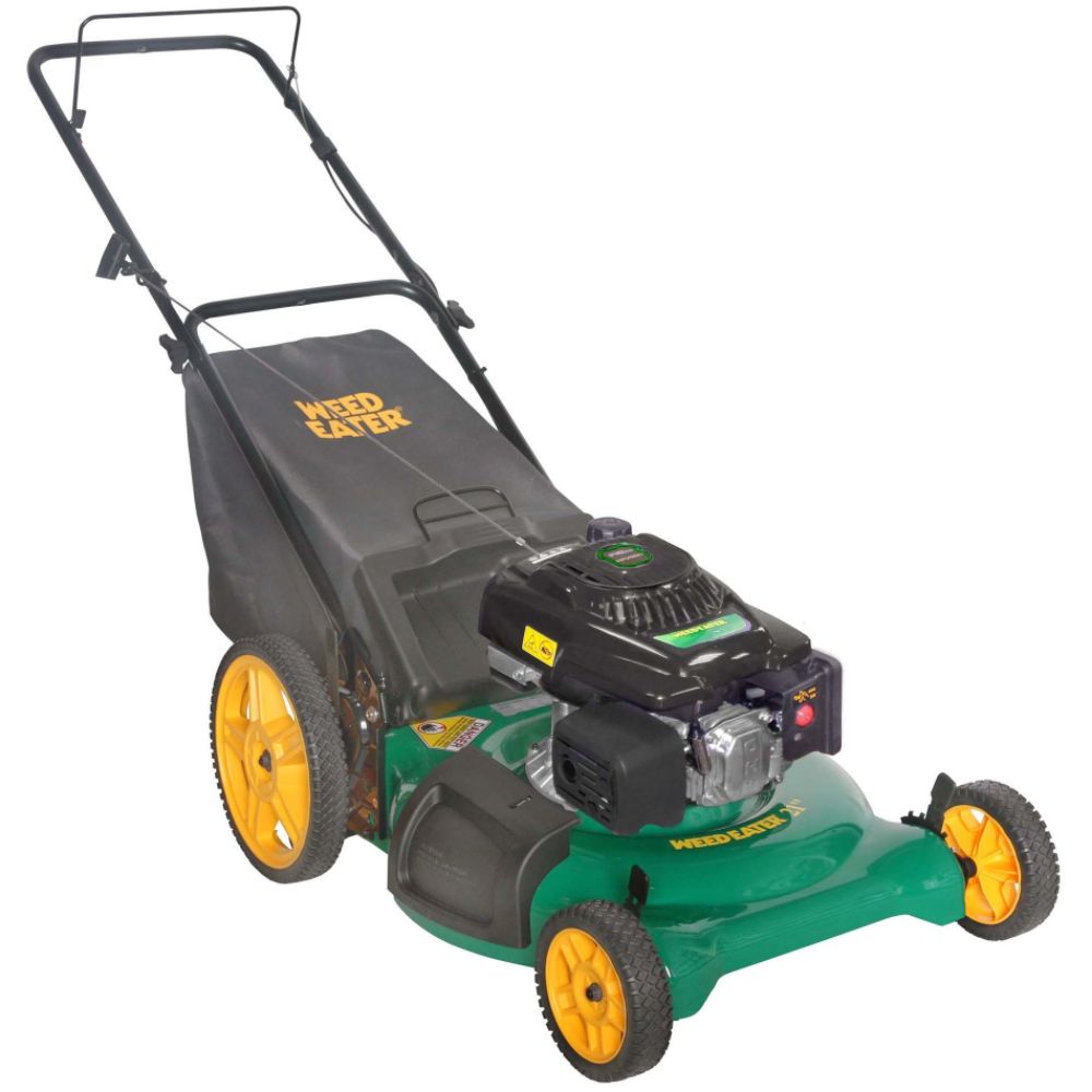 Weedeater 21" Dome 3-n-1 Deck Push Mower at Sears.com