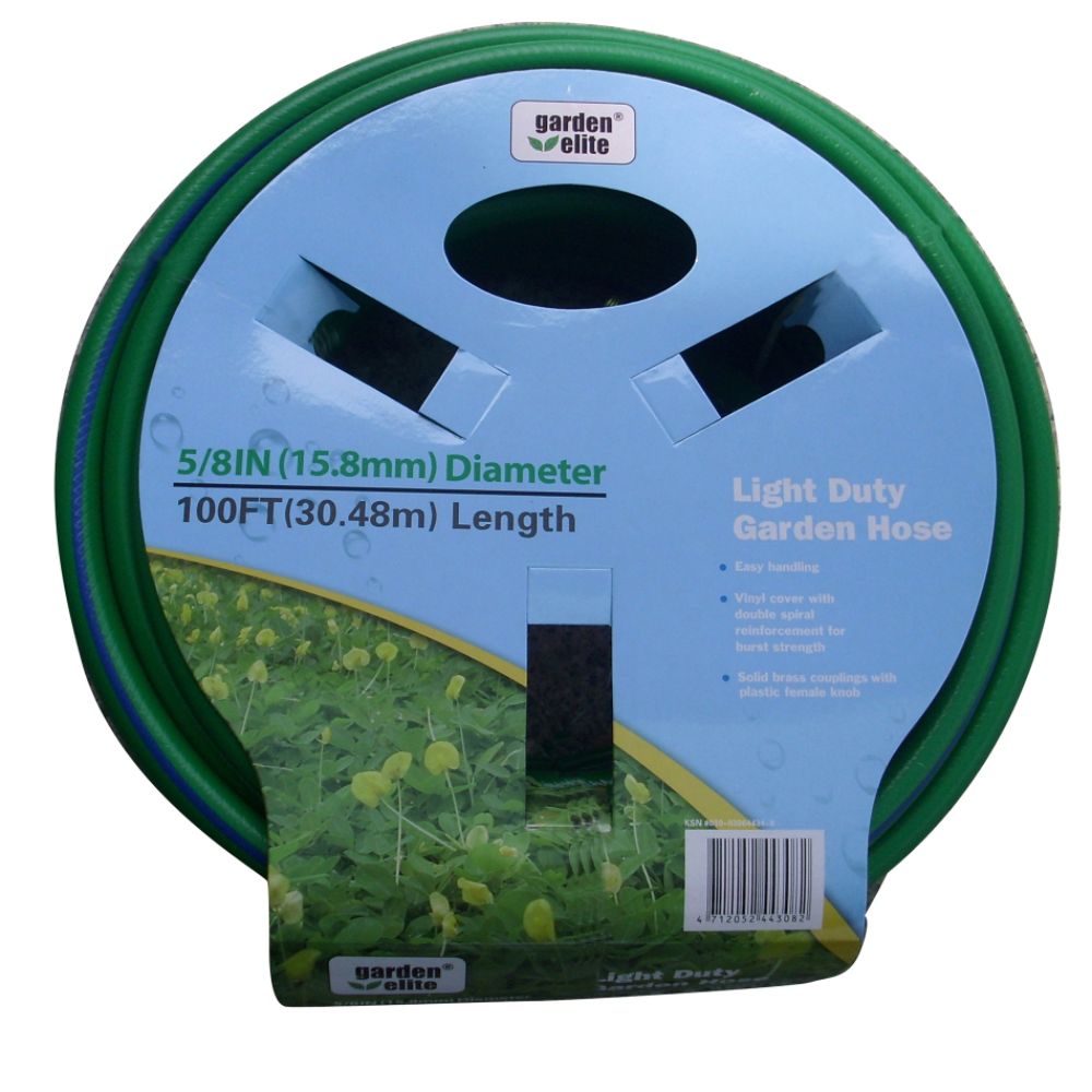 Garden Elite 5/8 in. x 100 ft. Light Duty Hose at Kmart.com