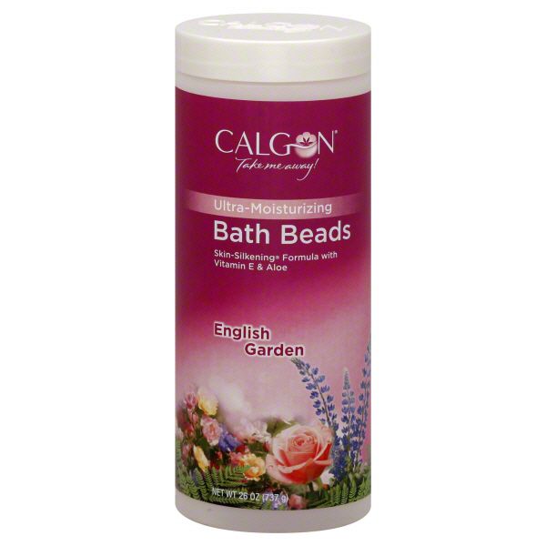 Calgon Bath Beads, Ultra-Moisturizing, English Garden, 26 oz (737 g) at Kmart.com