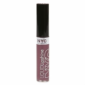 New York Color NYC LIQUID LIPSHINE .24FZ RIVINGTON ROSE