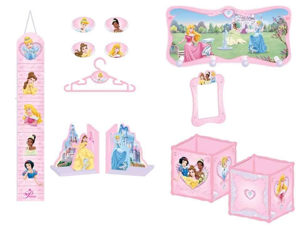 Disney Princess 10 Piece Room Decor In a Box at Kmart.com