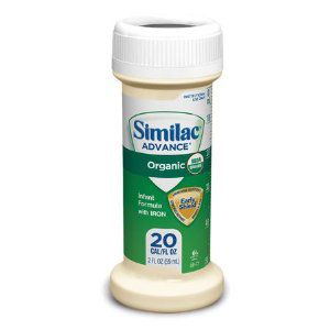 Similac Advance Organic Ready to Feed Bottles, 2-fl Oz Bottles (Pack of 48, 96 oz.) at Kmart.com