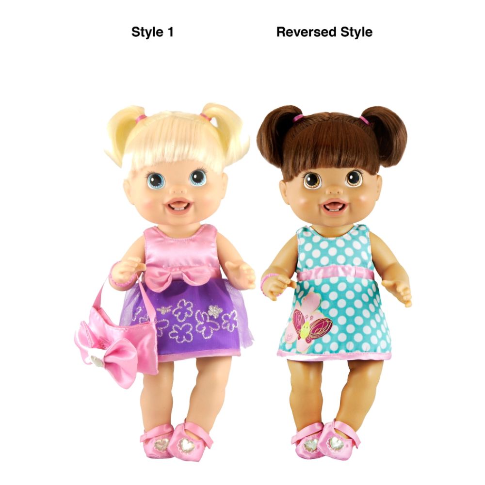 Baby Alive Let’s Celebrate! Reversible Dress (Small) at Kmart.com