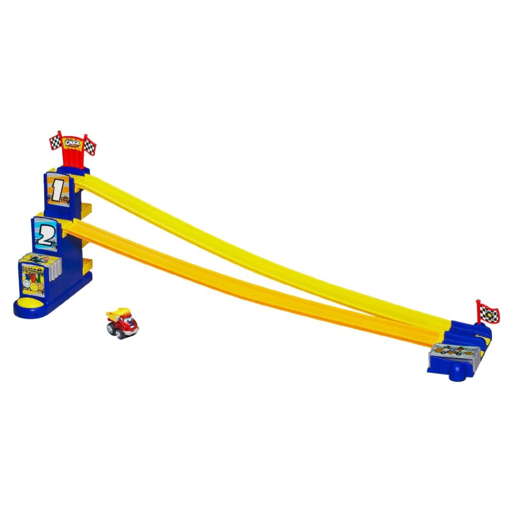Hasbro TONKA® CHUCK & FRIENDS® Tower Racin' Speedway Playset at Kmart.com