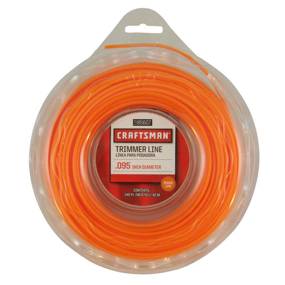 Craftsman&nbsp; 0.5 lb. Round 0.095'' Diameter Trimmer Line
