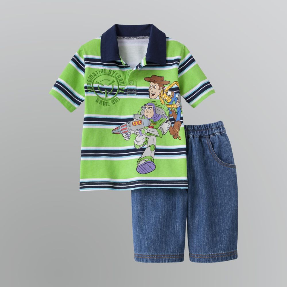 Disney Boy's Toy Story Shirt & Shorts Set at Kmart.com