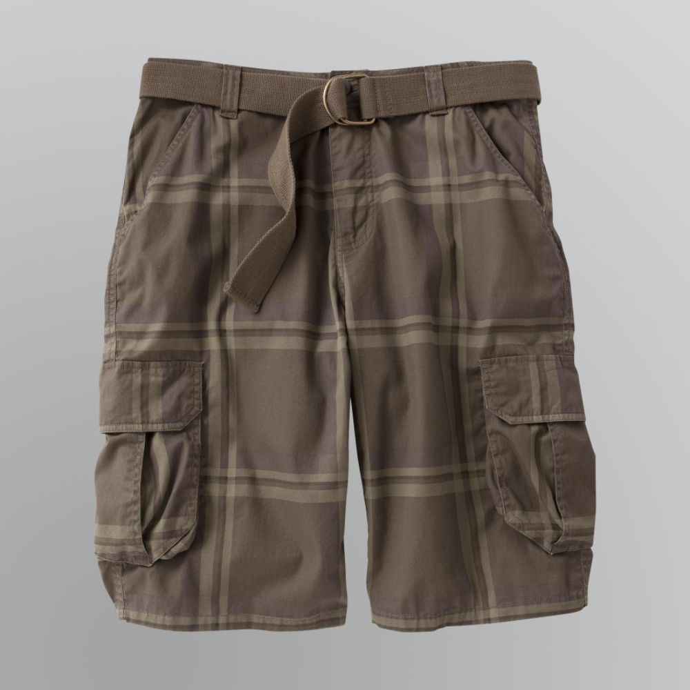 Route 66 Young Men's Belted Cargo Shorts at Sears.com