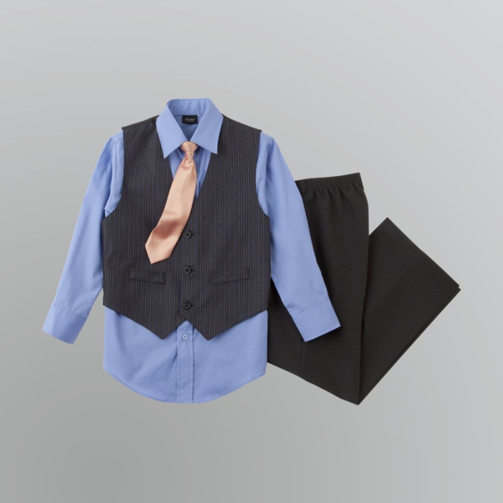 Holiday Editions Boy's Vest Suit - 4 pcs. at Kmart.com