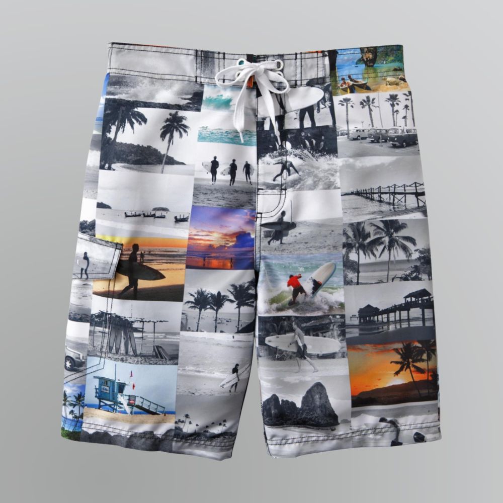 Joe Boxer Men's Surfer Swim Trunks at Kmart.com