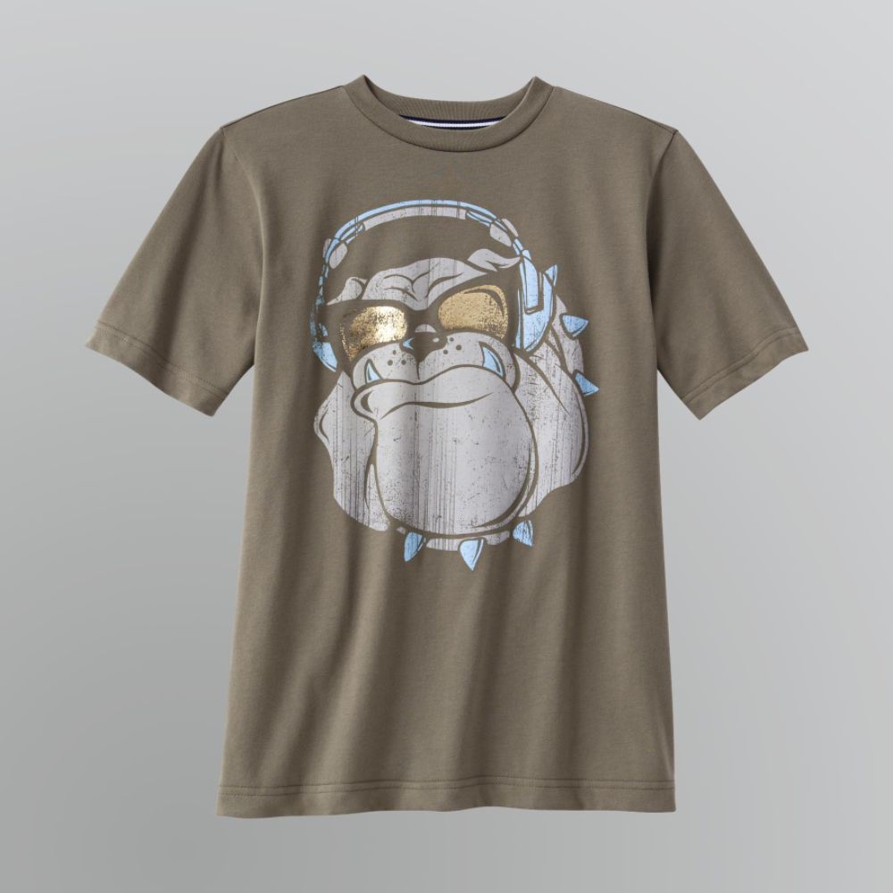 Basic Editions Boy's Bulldog T-Shirt at Kmart.com