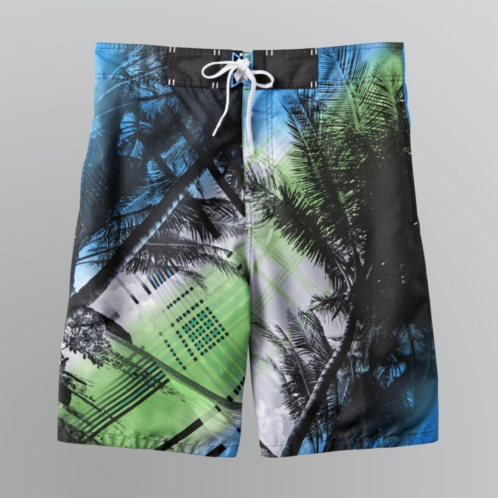 Joe Boxer Men's Beach Print Swim Trunks at Kmart.com