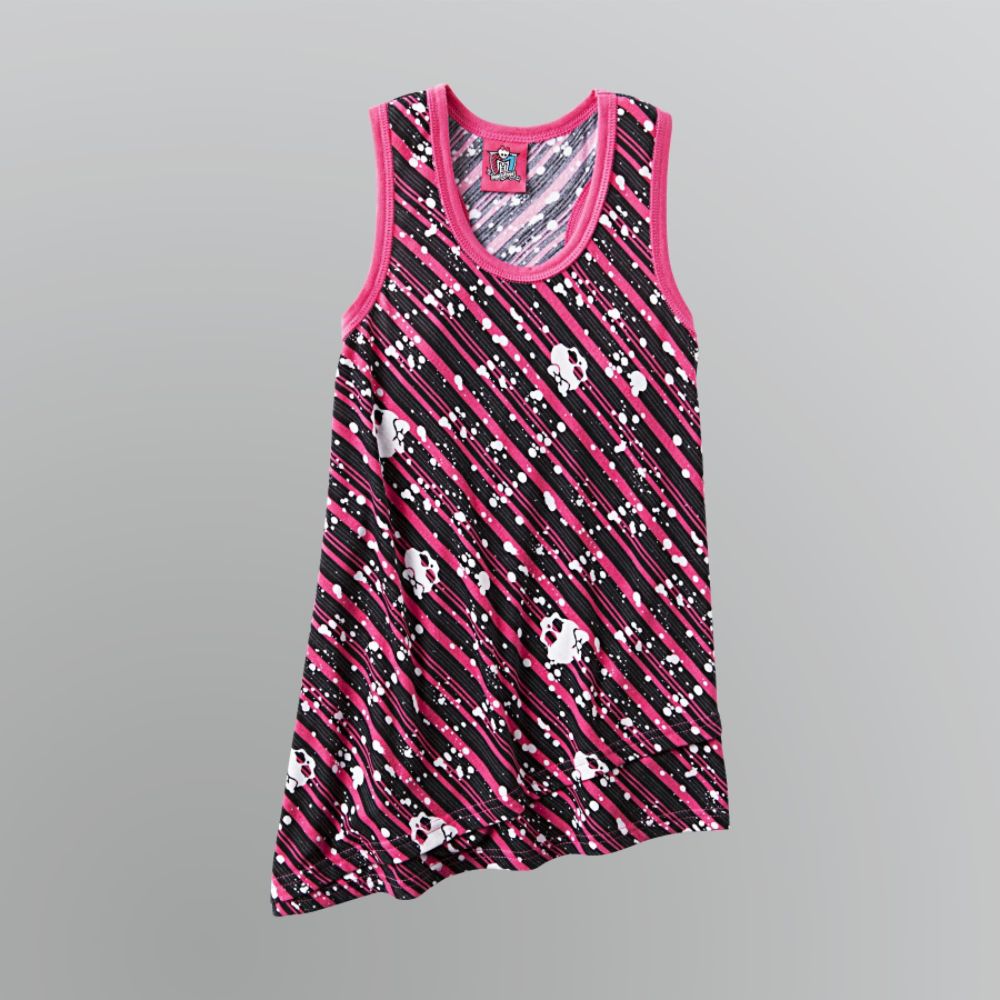 Monster High Girl's Asymmetrical Tank Top at Kmart.com