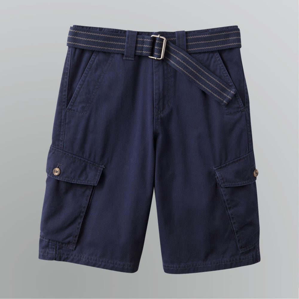Route 66 Boy's Belted Twill Cargo Shorts at Kmart.com