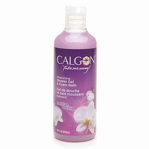 Calgon Moisturizing Shower Gel & Foam Bath, Tahitian Orchid, 16 fl oz at Kmart.com