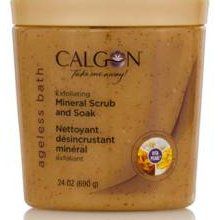 Calgon Ageless Bath Exfoliating Mineral Scrub and Soak, 24 oz at Kmart.com
