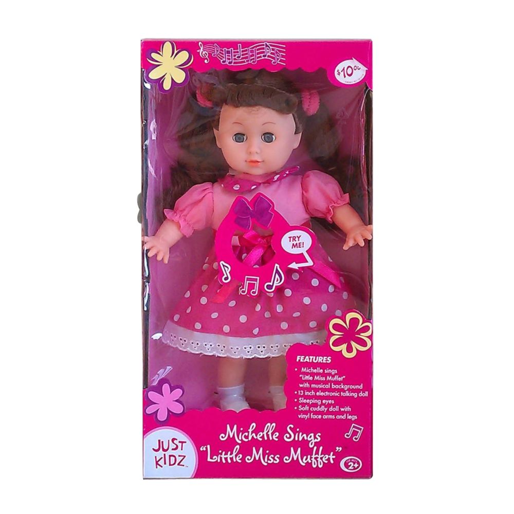 Just Kidz Nursery Rhyme Doll - Miss Muffet at Kmart.com