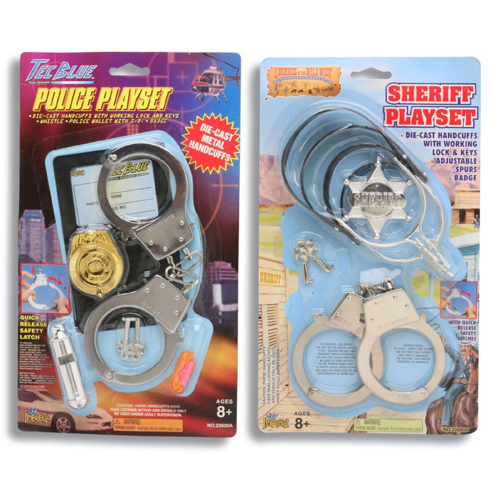 K-mart Police or Sheriff Playset - 1 Toy at Kmart.com