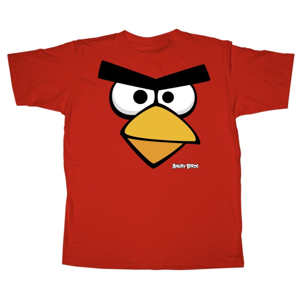 Angry Birds Boys Angry Bird T-Shirt Red Bird at Sears.com