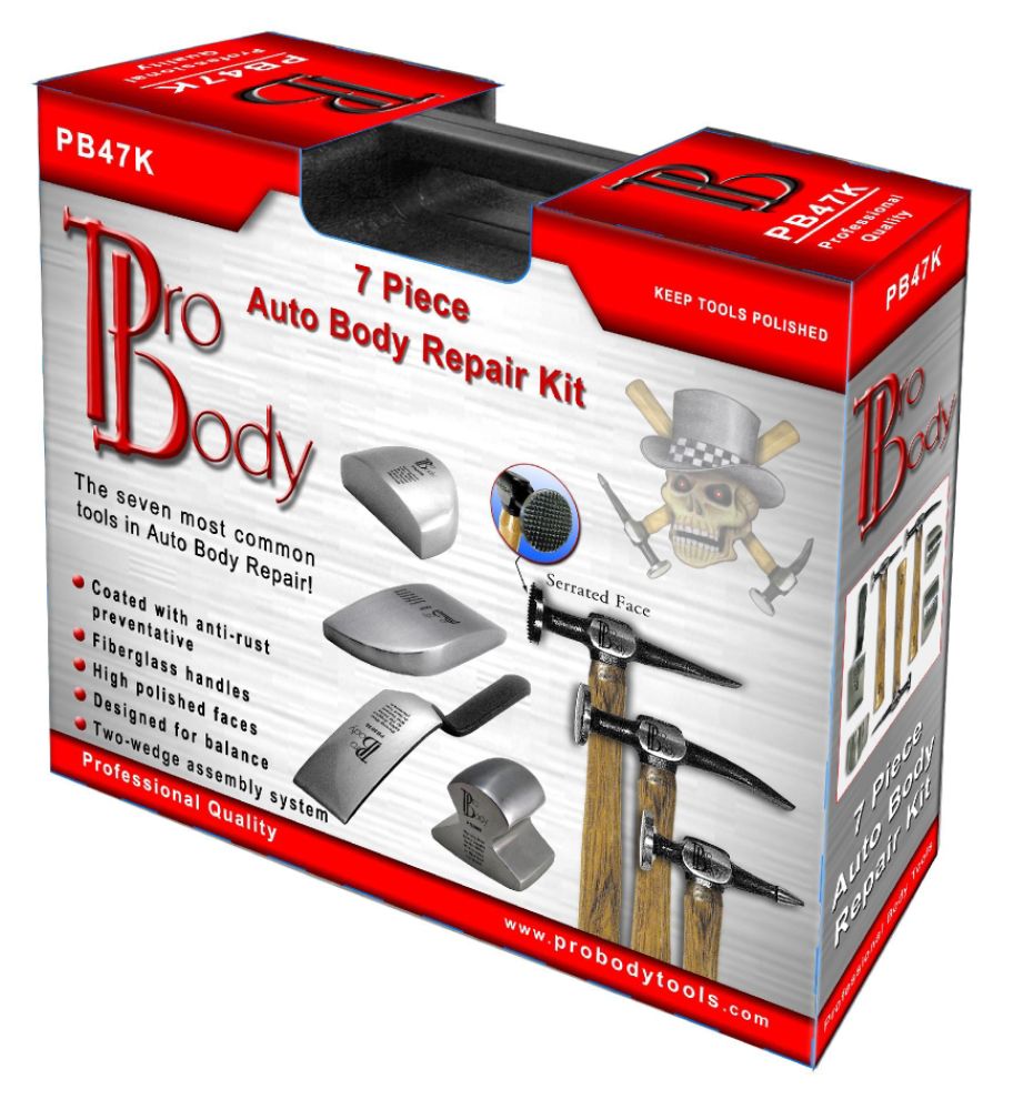 Mechanics Time Savers&nbsp; 7 PIECE AUTO BODY