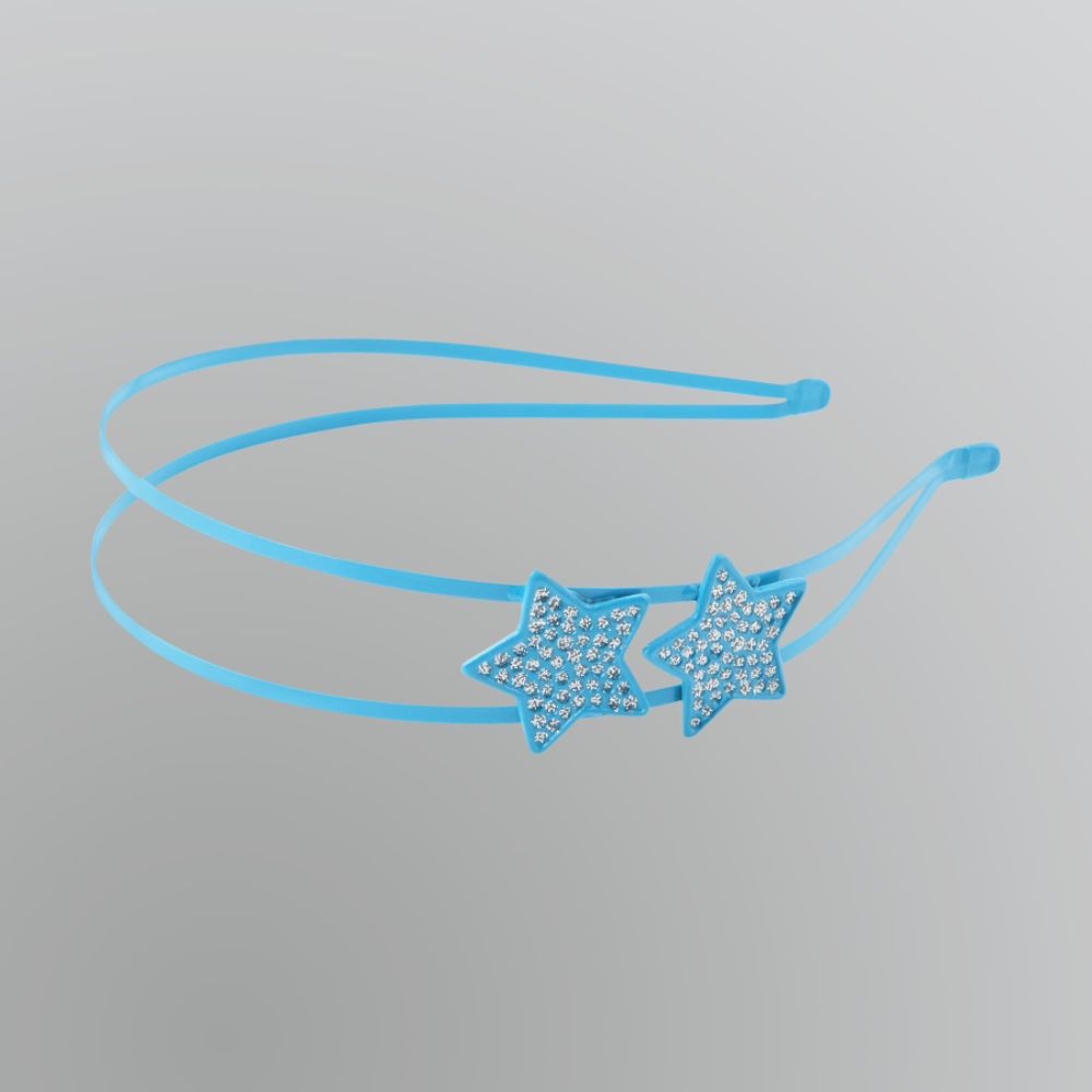 Joe Boxer Double Row Star Headband - Turquoise at Kmart.com