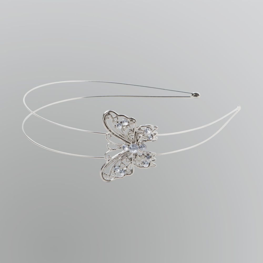 Joe Boxer Double Row Butterfly Headband