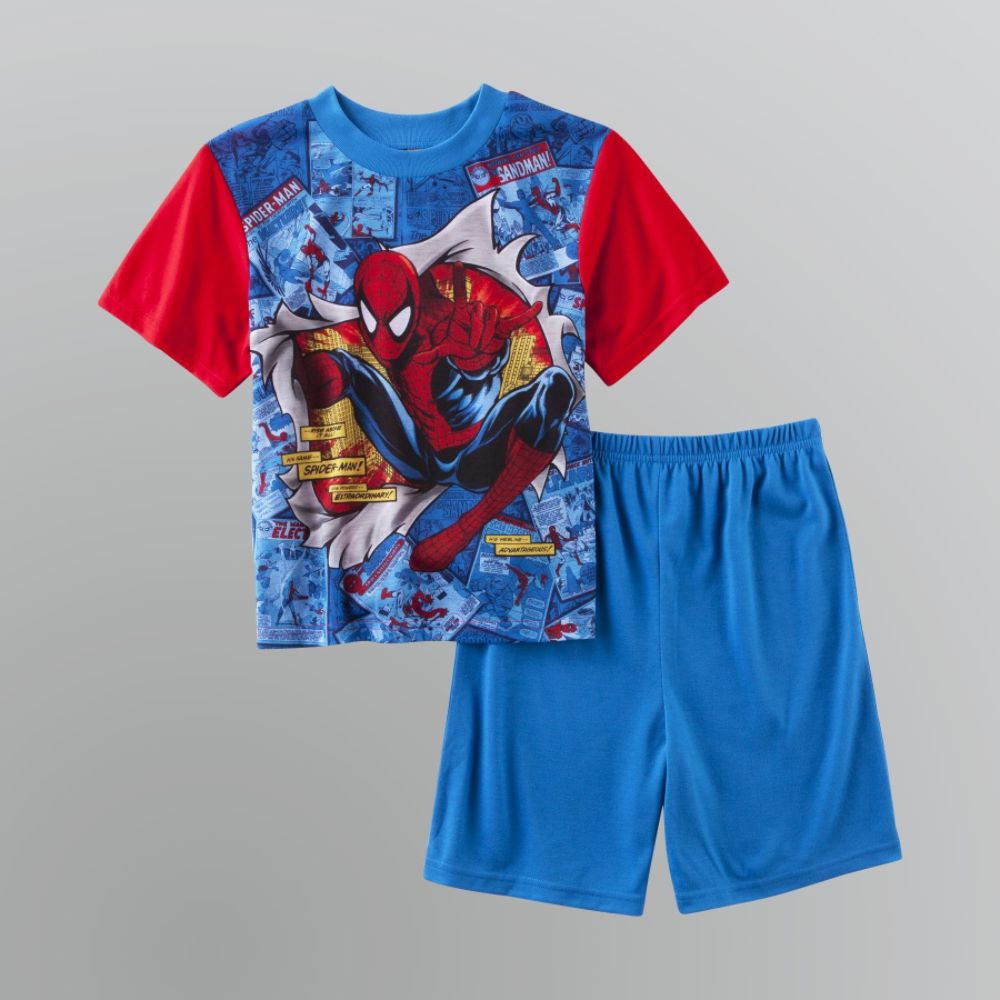 Spider-Man Boy's Spider Man Pajama Shorts Set at Kmart.com