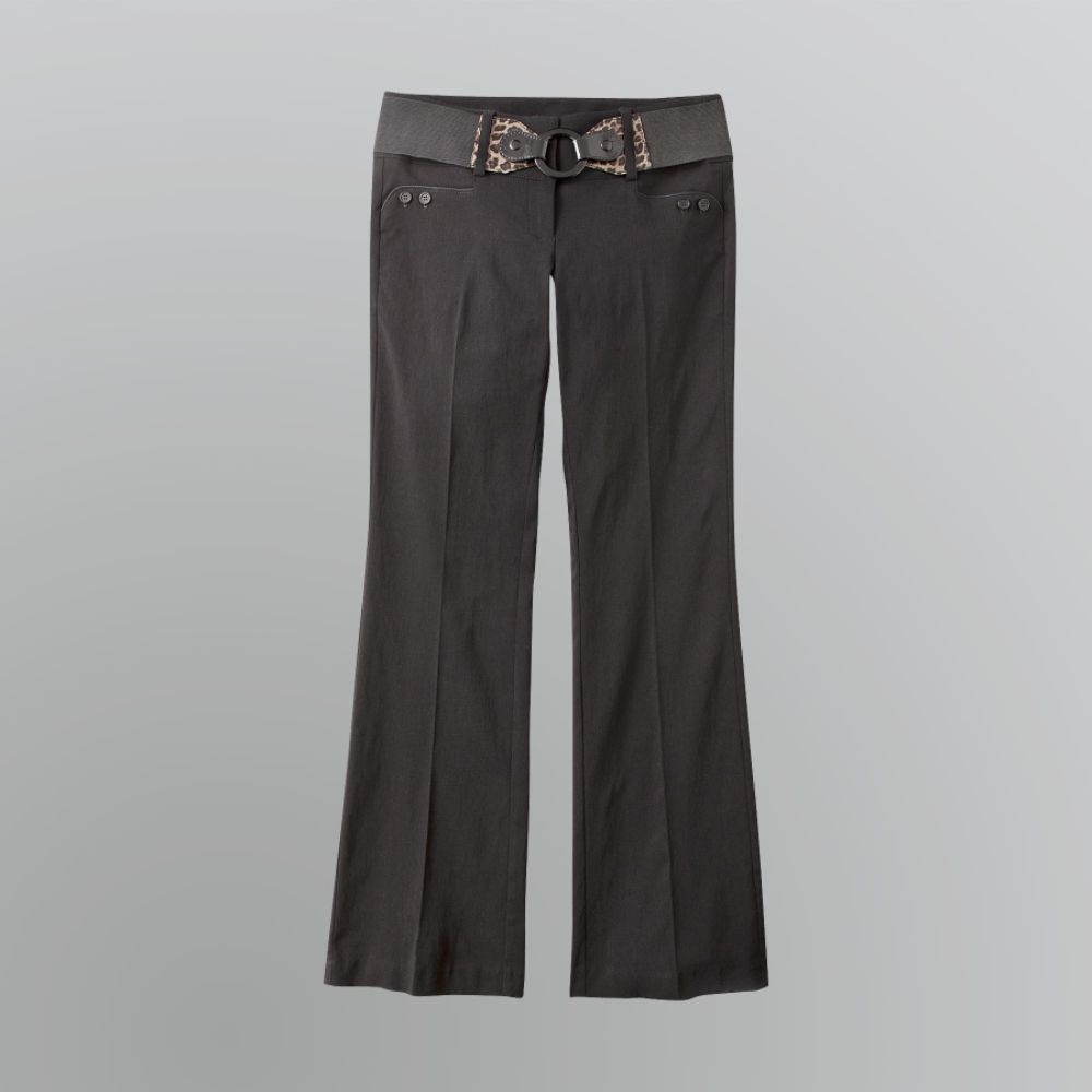 Joe Benbasset Junior's Boot Cut Dress Pants