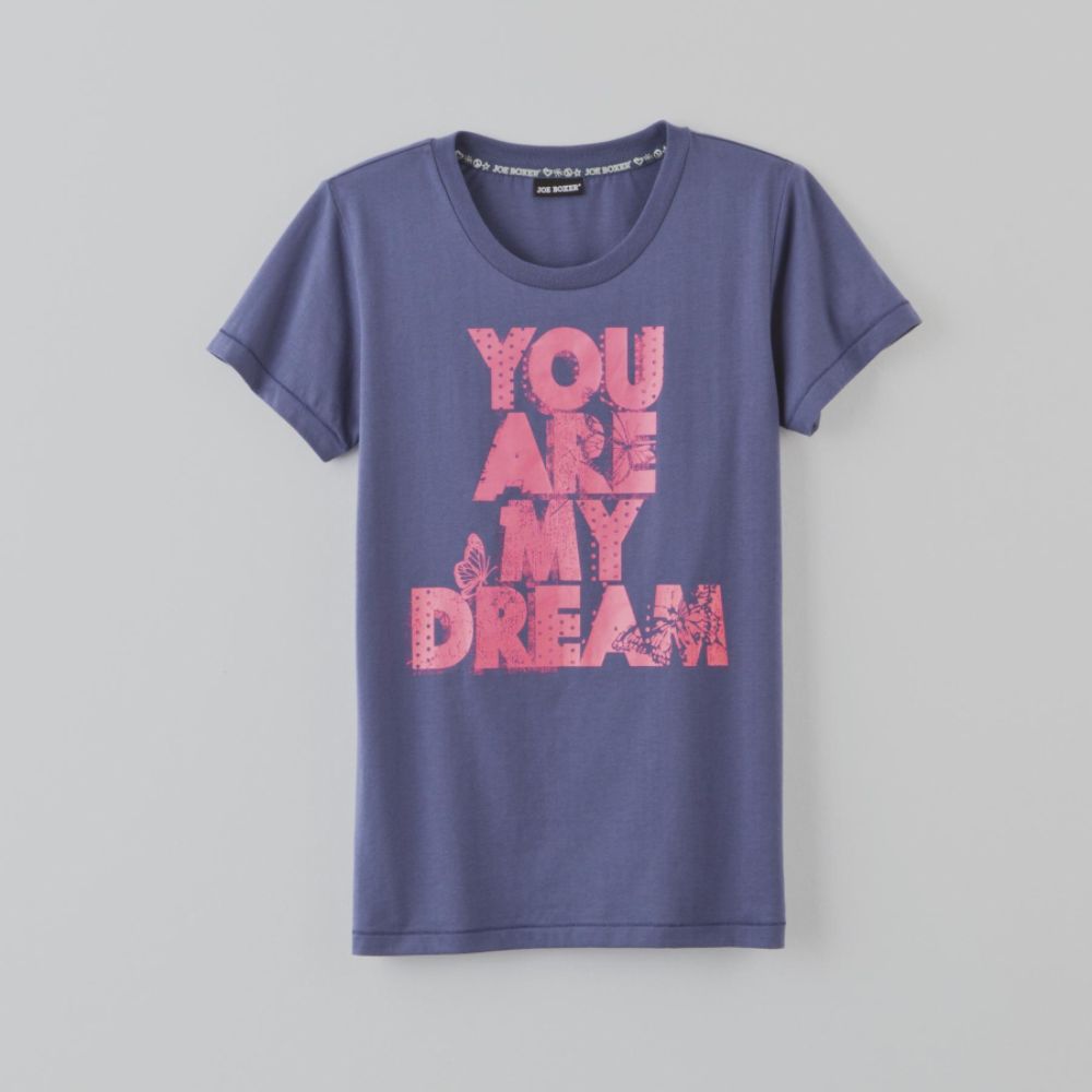 Joe Boxer Junior's You Are My Dream Graphic T-Shirt at Kmart.com