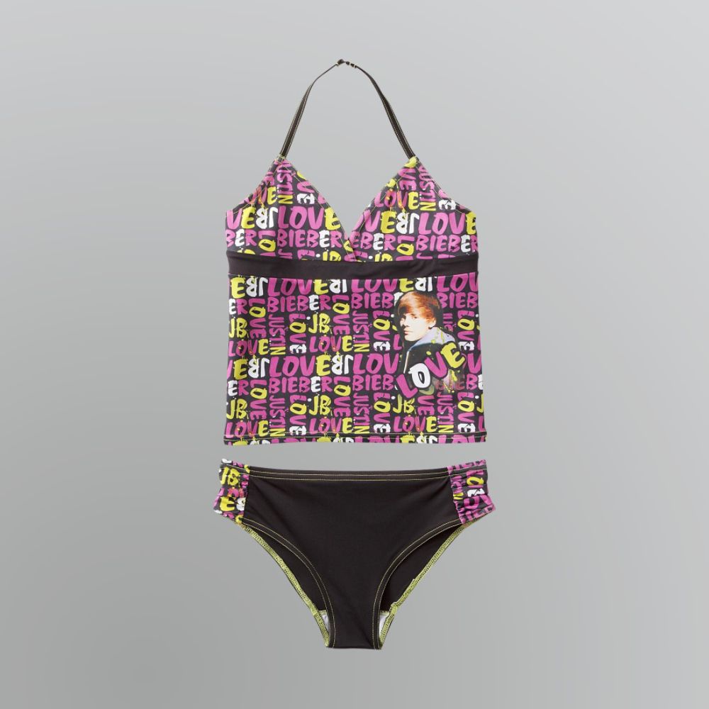 Justin Bieber Girl's Print Tankini at Kmart.com
