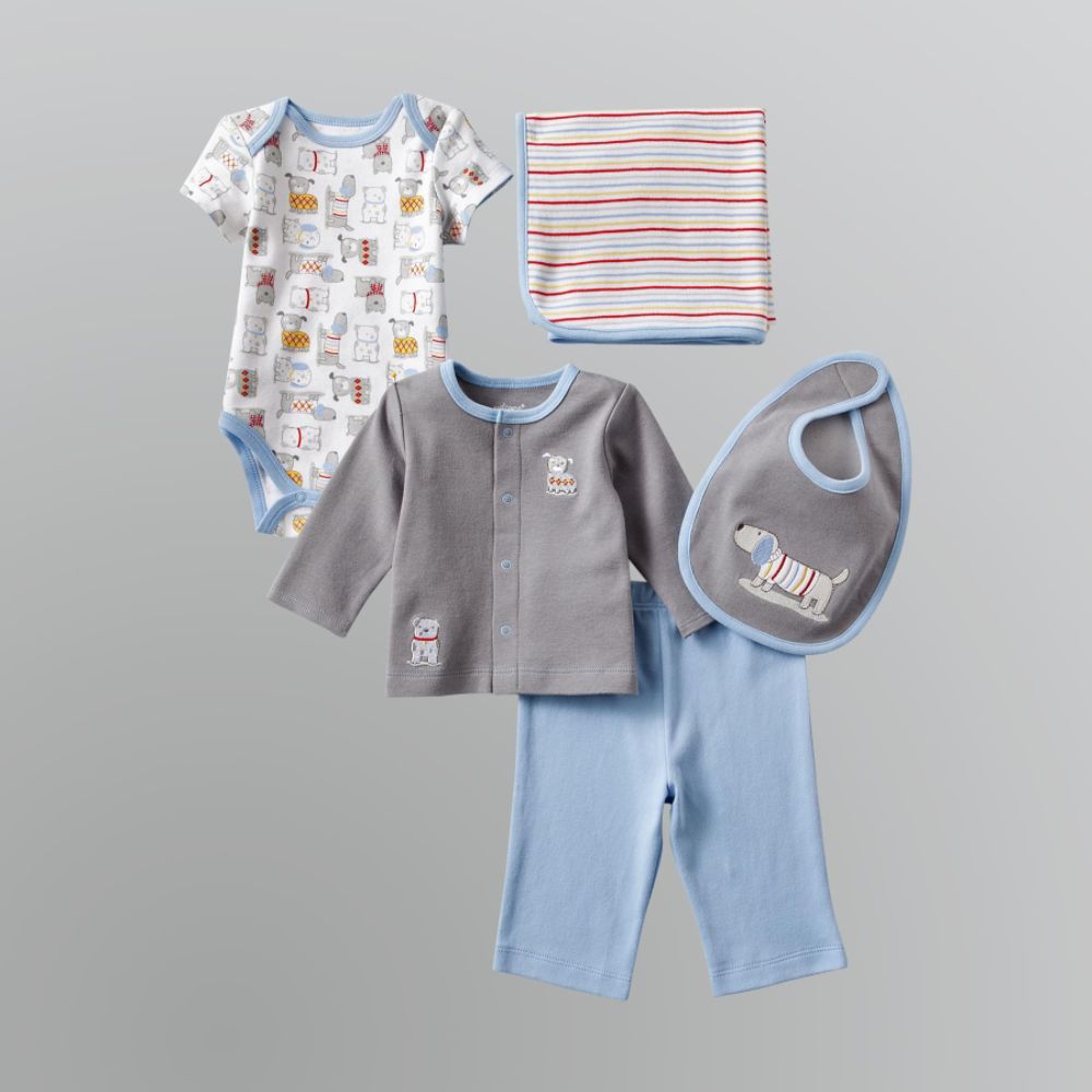 Welcome to the World Newborn Boy's Layette Set at Kmart.com