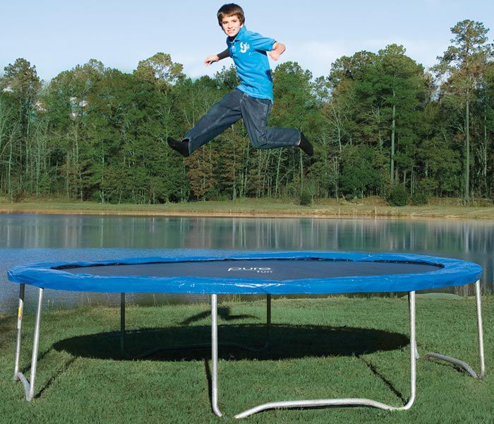 Pure Fun 14 FT Outdoor Trampoline 9014T at Kmart.com