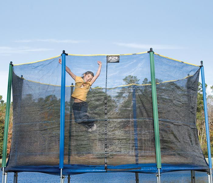 Pure Fun Pure Fun Safety Net Enclosure For 14