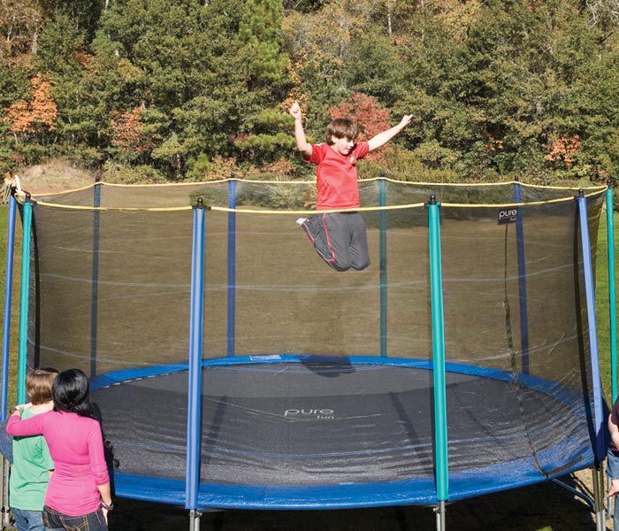 Pure Fun Pure Fun Safety Net Enclosure for 15