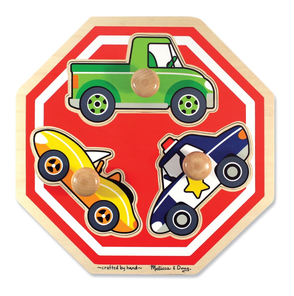 Melissa & Doug Stop Sign Jumbo Knob at Sears.com