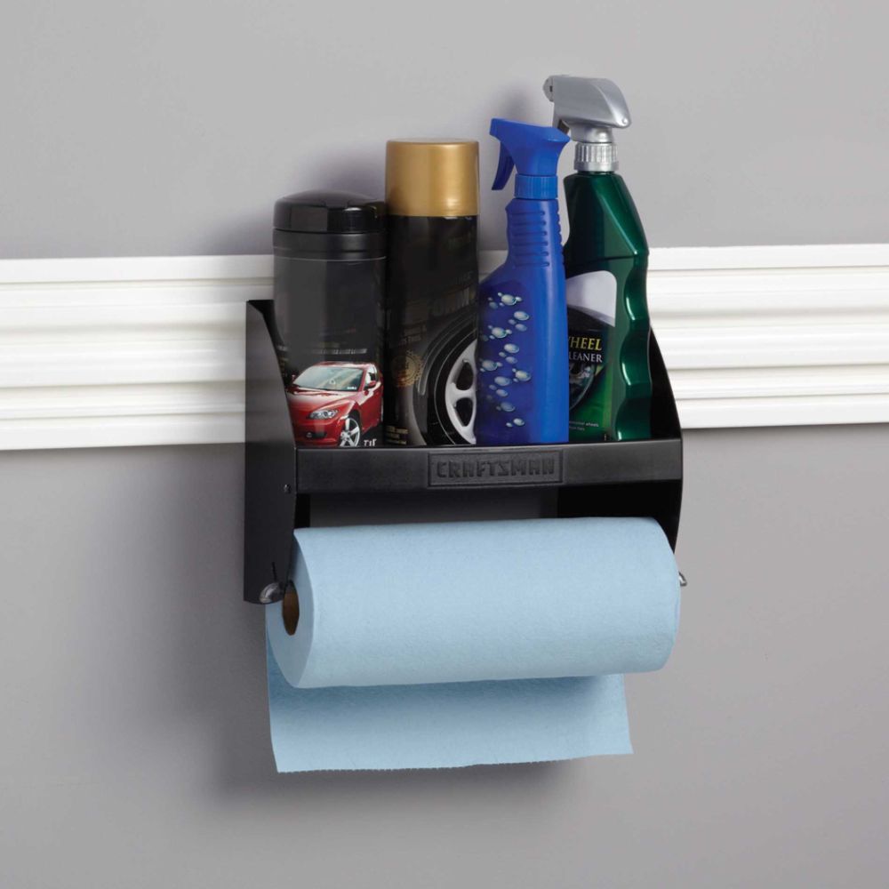 Craftsman VersaTrack&trade; Paper Towel Holder